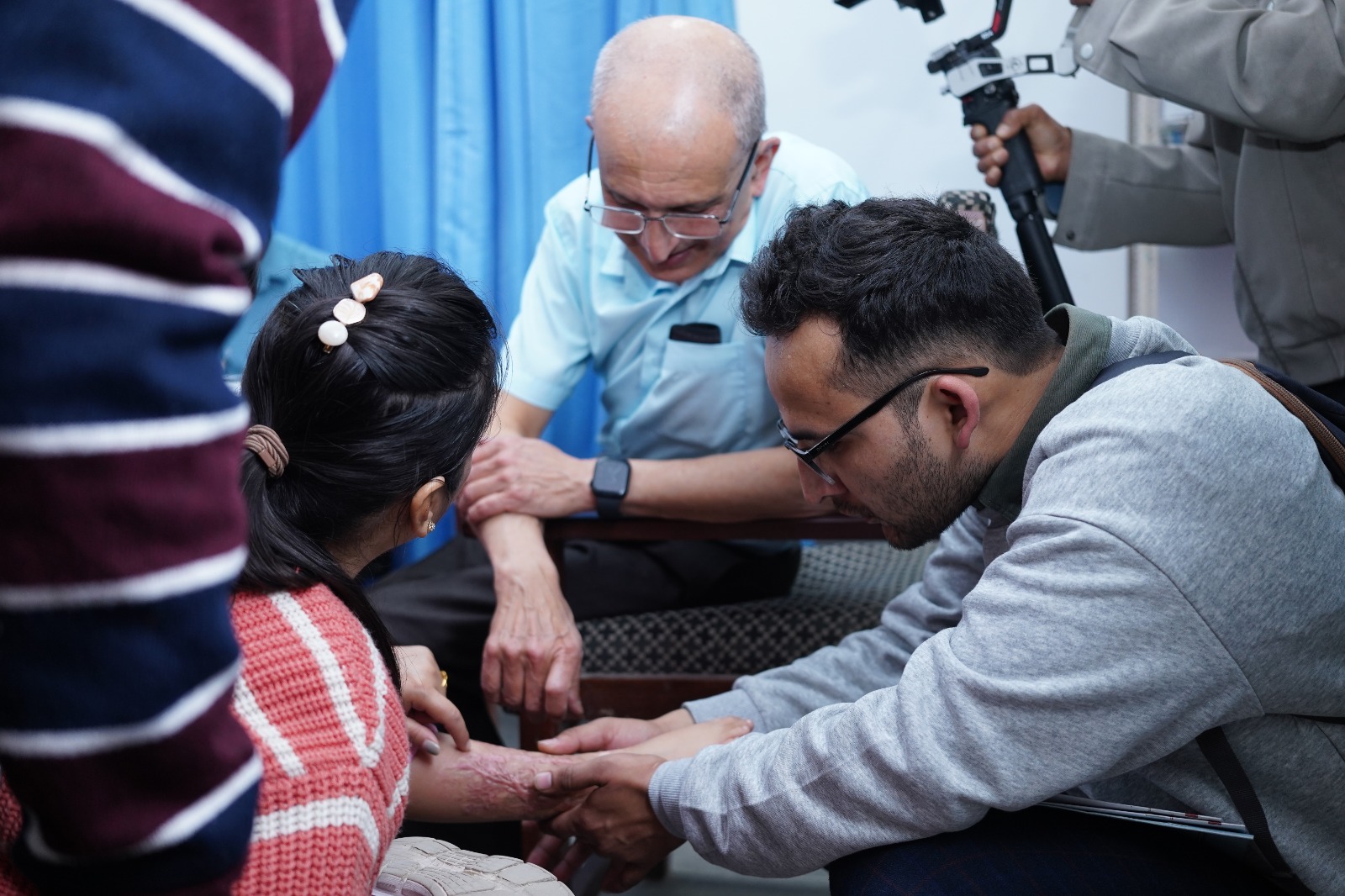 नबिल निःशुल्क जलन उपचार शिविर सम्पन्न, ६५ जना जलनका बिरामीहरुको उपचार  